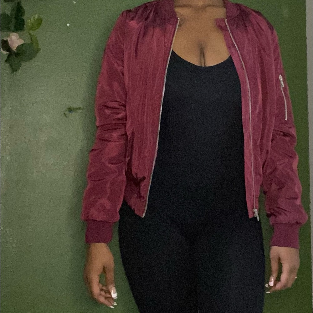 Bomber jacket